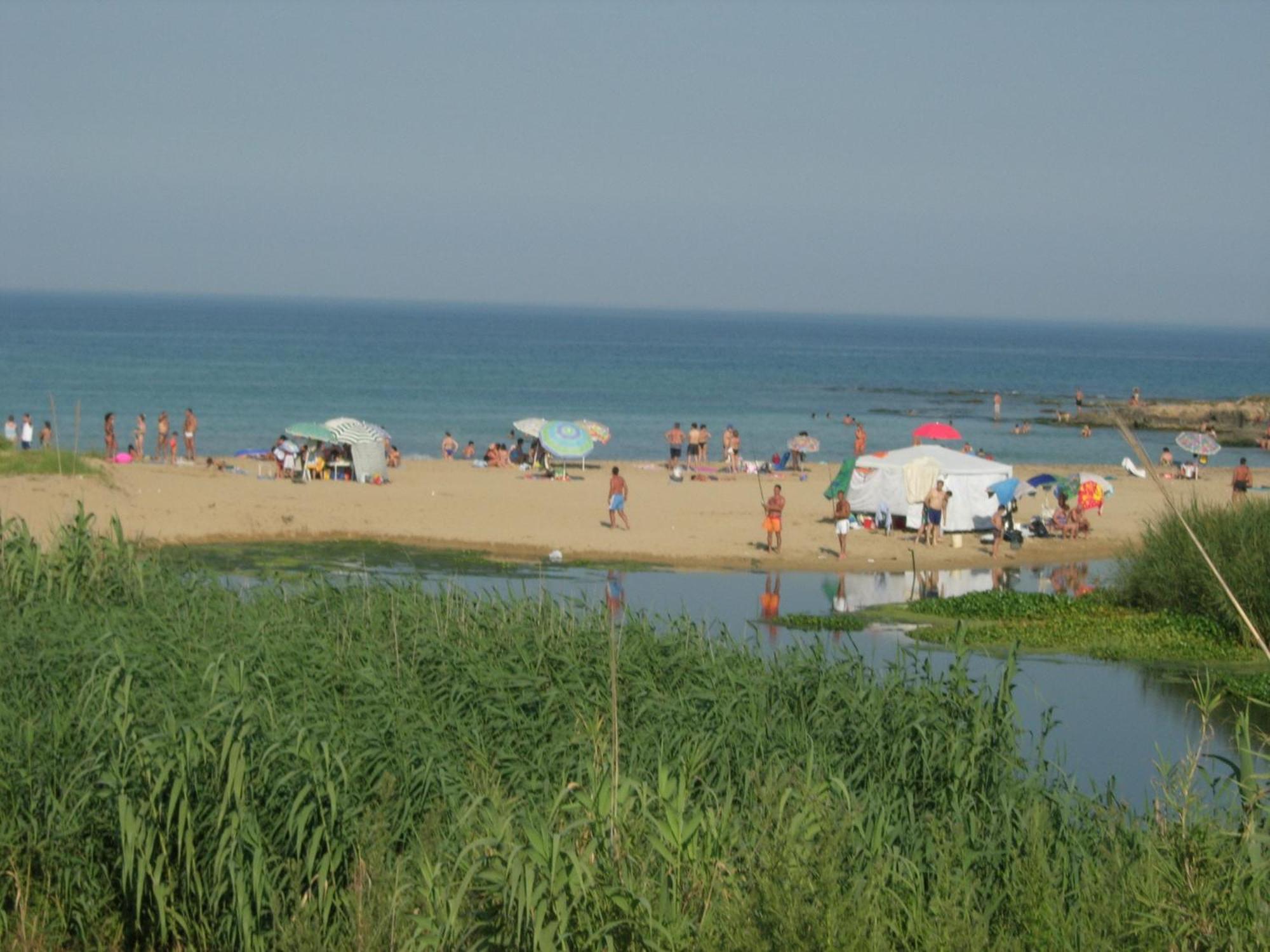 Villa Luna A Pochi Passi Dalla Spiaggia Авола Екстериор снимка
