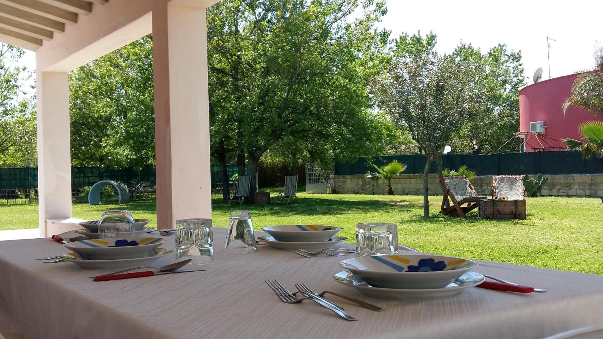 Villa Luna A Pochi Passi Dalla Spiaggia Авола Екстериор снимка